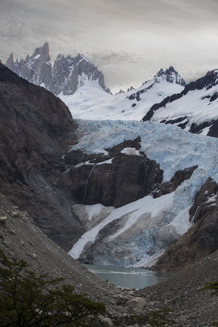 Fitz Roy Miradore -- Abendstimmung