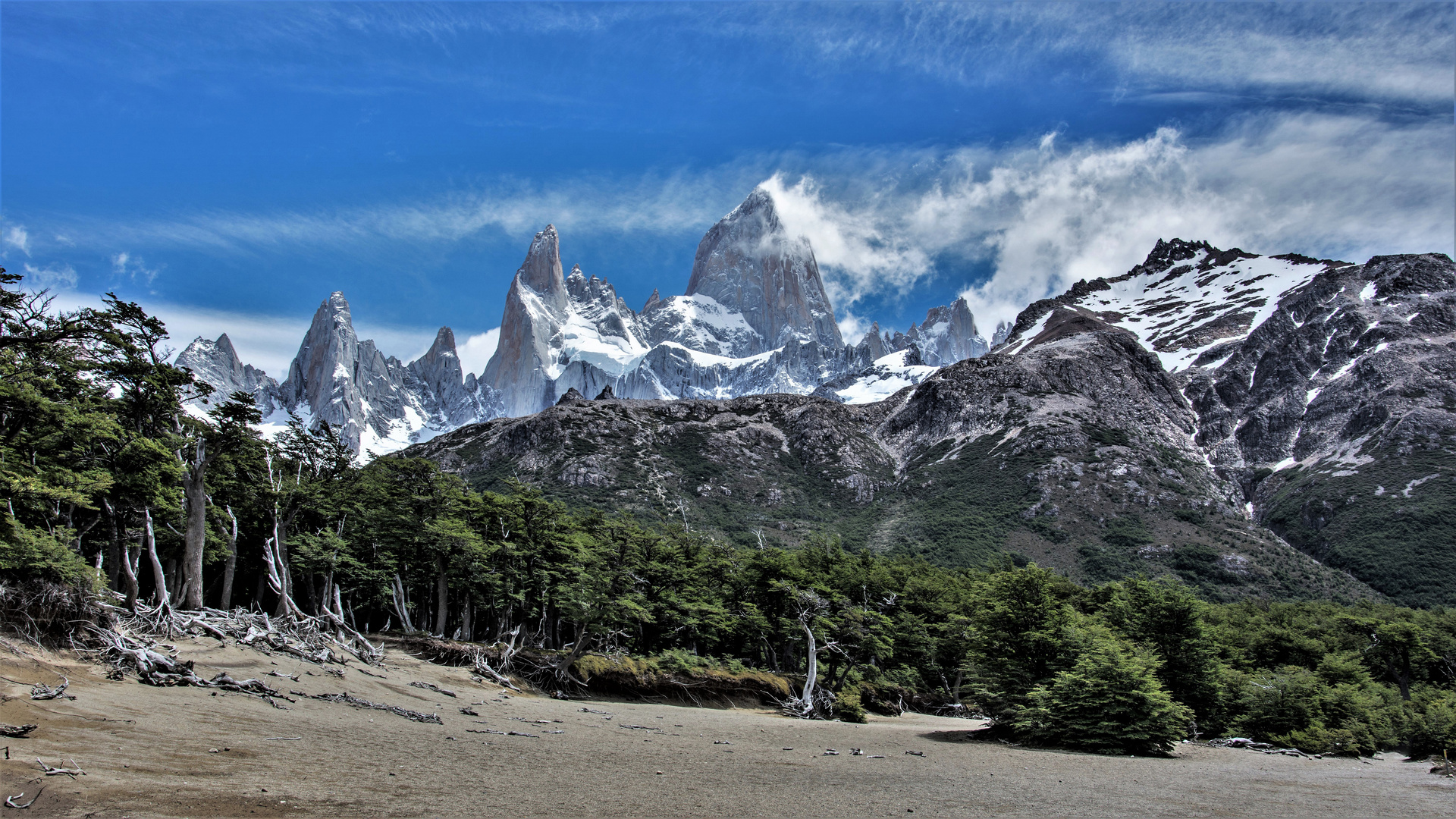 fitz roy - patagonien