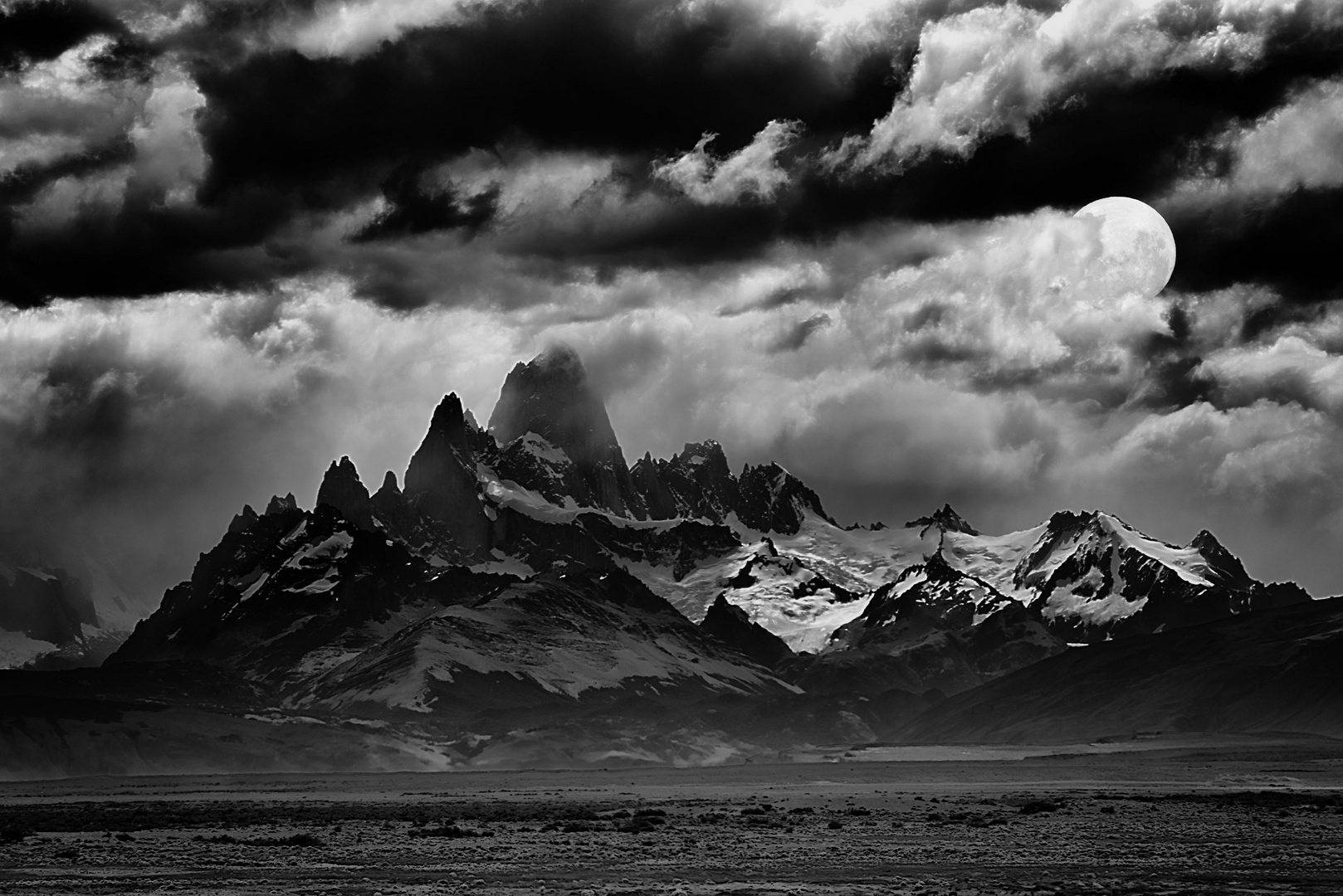 Fitz Roy, Patagonien 