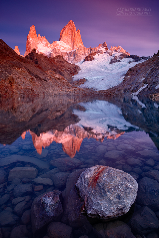 Fitz Roy Reflections