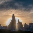 Fitz Roy, schroffste (nicht höchste) Berg Patagonies