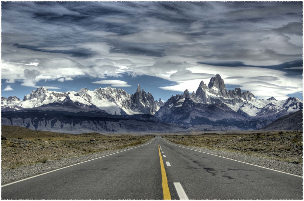 Fitz Roy und Cerro Torre