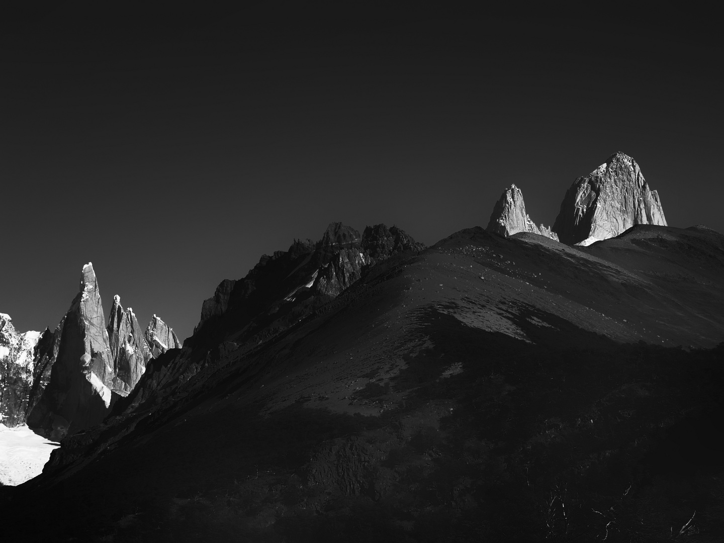 ... fitz roy und cerro torre