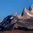 FITZ ROY UND CERRO TORRE