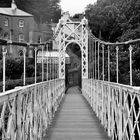 Fitzgerald Park Bridge, Cork City, Irland