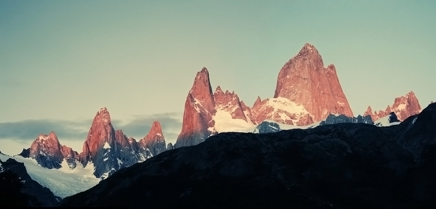 FitzRoy im Morgenlicht