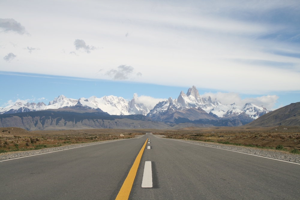 Fitzroy-Massiv im Nationalpark Los Glaciares (Argentinien)