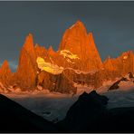 Fitzroy Sunrise, PN Los Glaciares