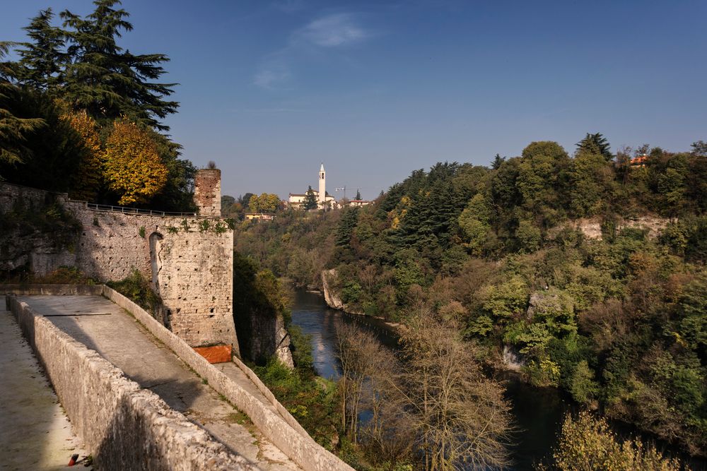 Fiume Adda, Trezzo sull'Adda