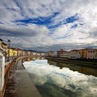 FIUME ARNO E RIFLESSI