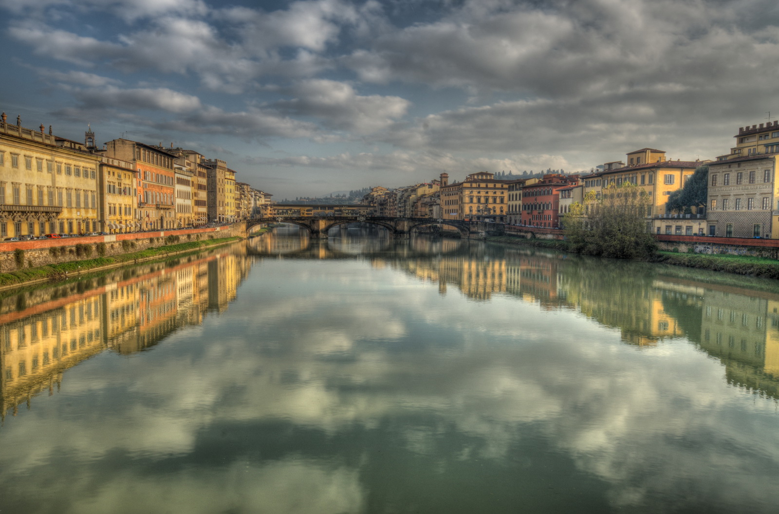 Fiume Arno in Firenze