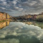 Fiume Arno in Firenze