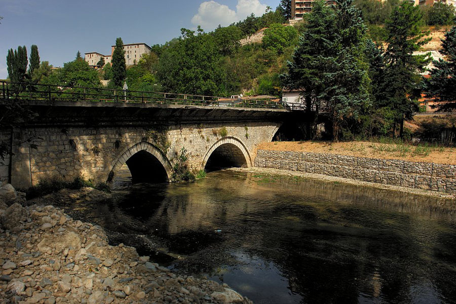 Fiume Aterno L'Aquila