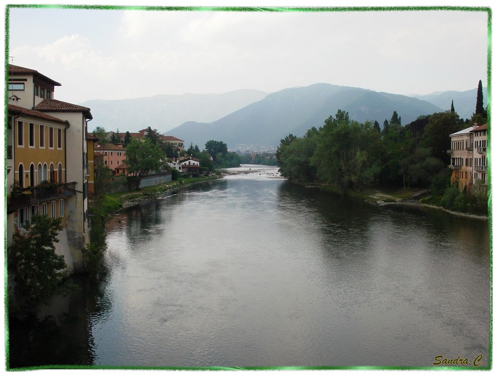 Fiume Brenta, Bassano del Grappa