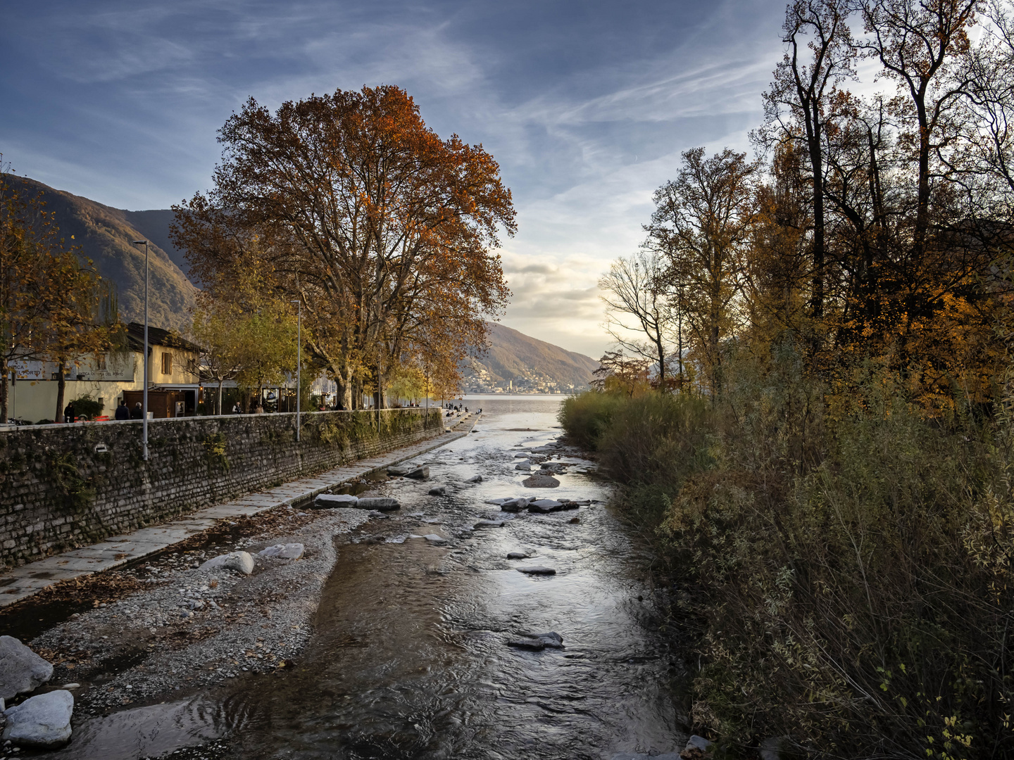 Fiume Cassarate, Lugano