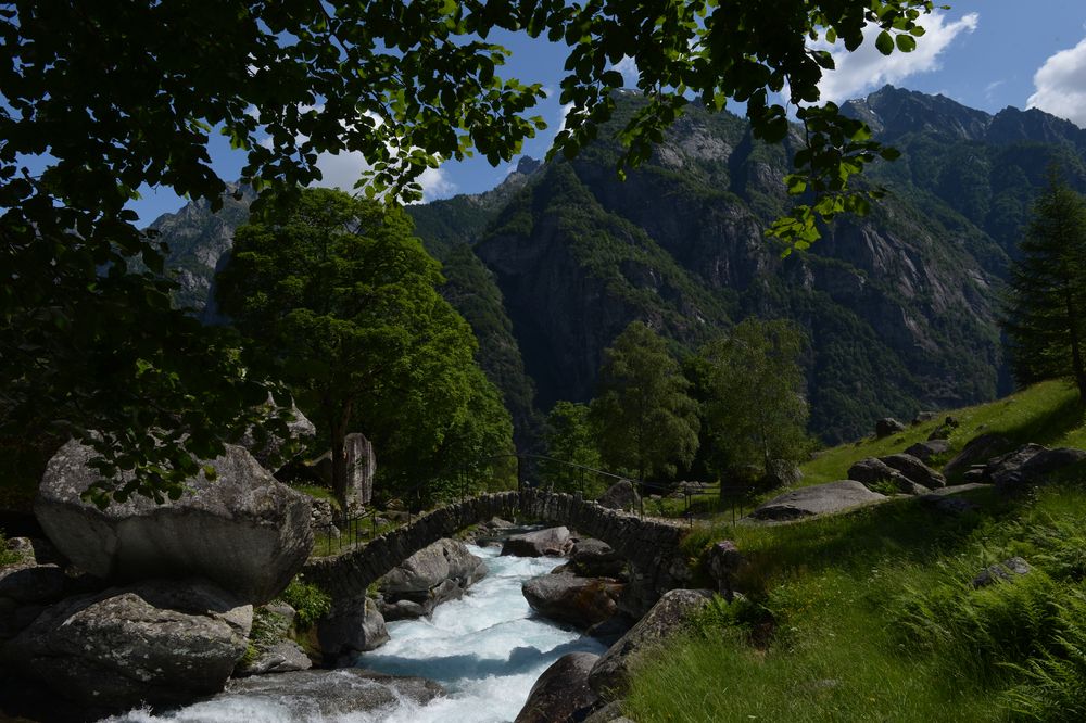 Fiume di Calnegia bei Puntid