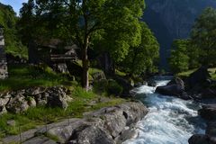 Fiume di Calnegia