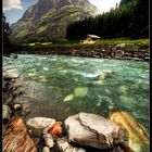 fiume di montagna