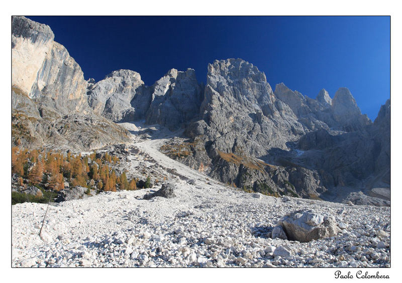 fiume di roccia