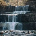 Fiume Froda, cascate