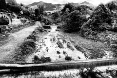 Fiume Froda dal ponte