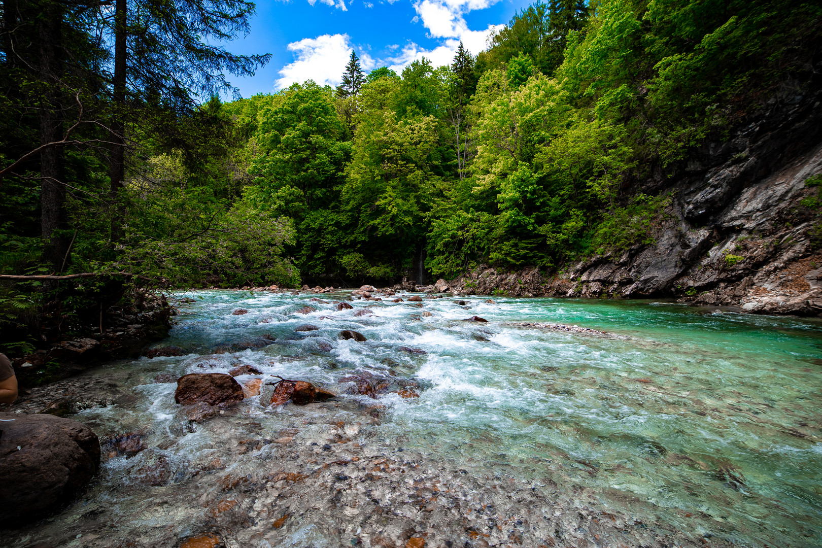 fiume in piena