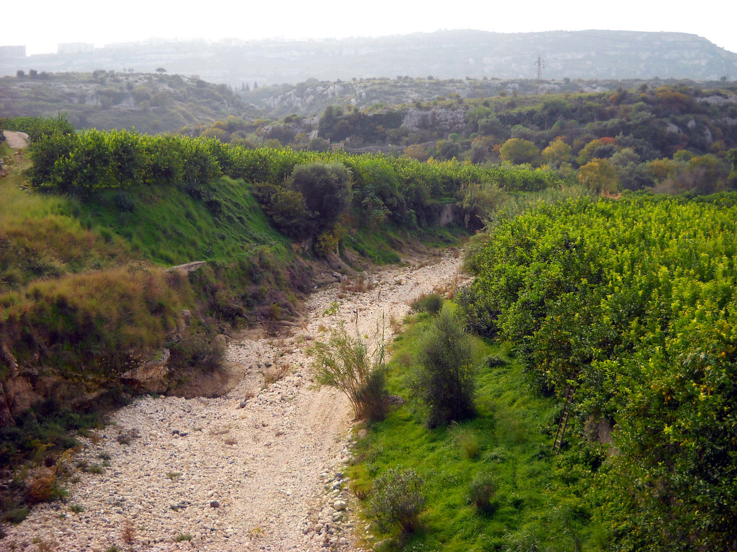 Fiume in secca