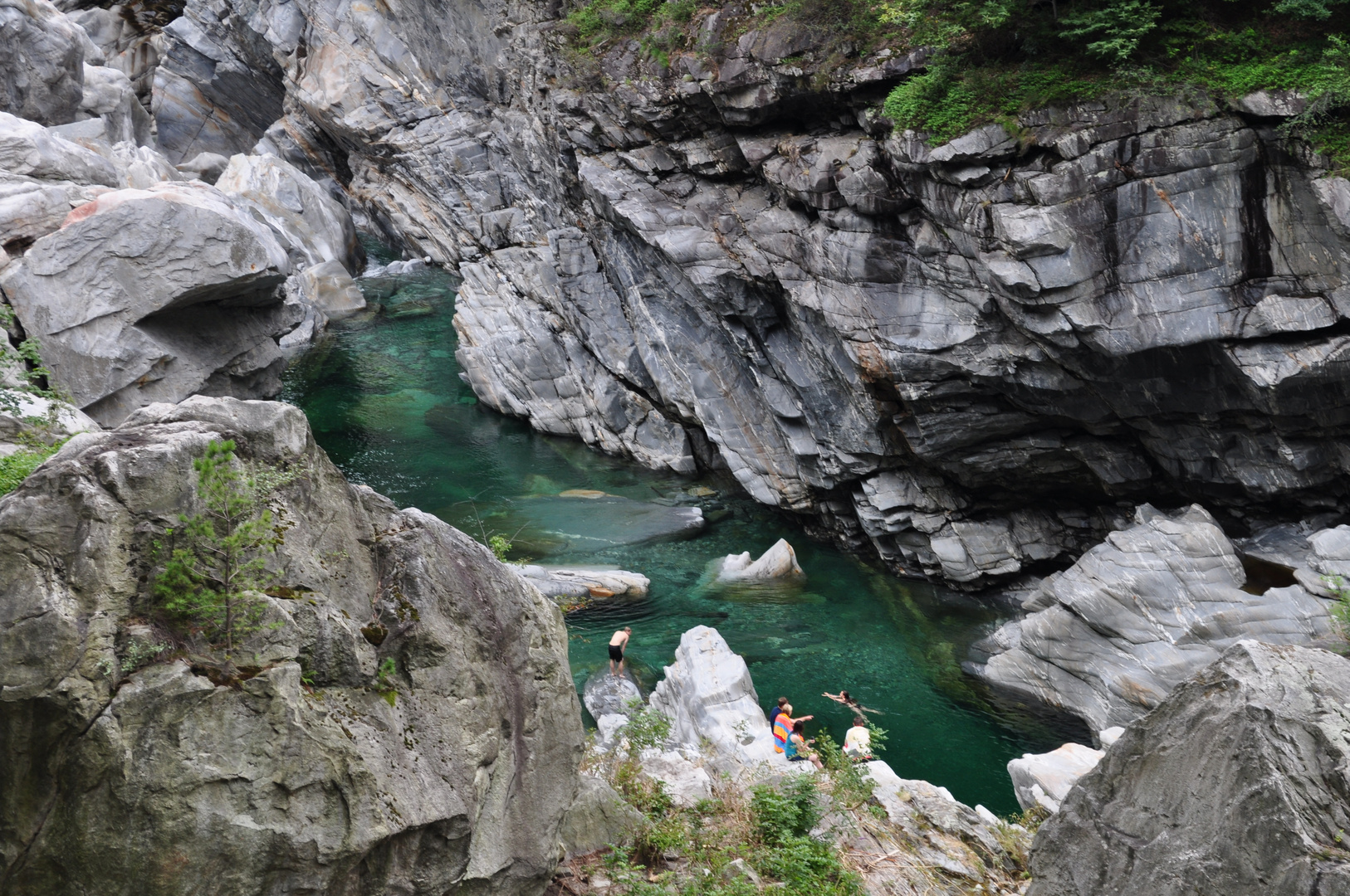 Fiume Maggia - Ticino