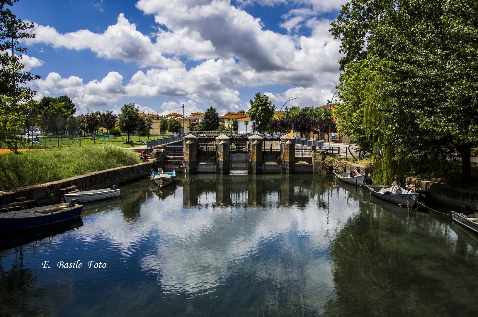 Fiume Marta (Vt) Italy