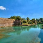 Fiume Mincio a Peschiera del Garda.