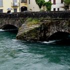 Fiume Oglio in piena