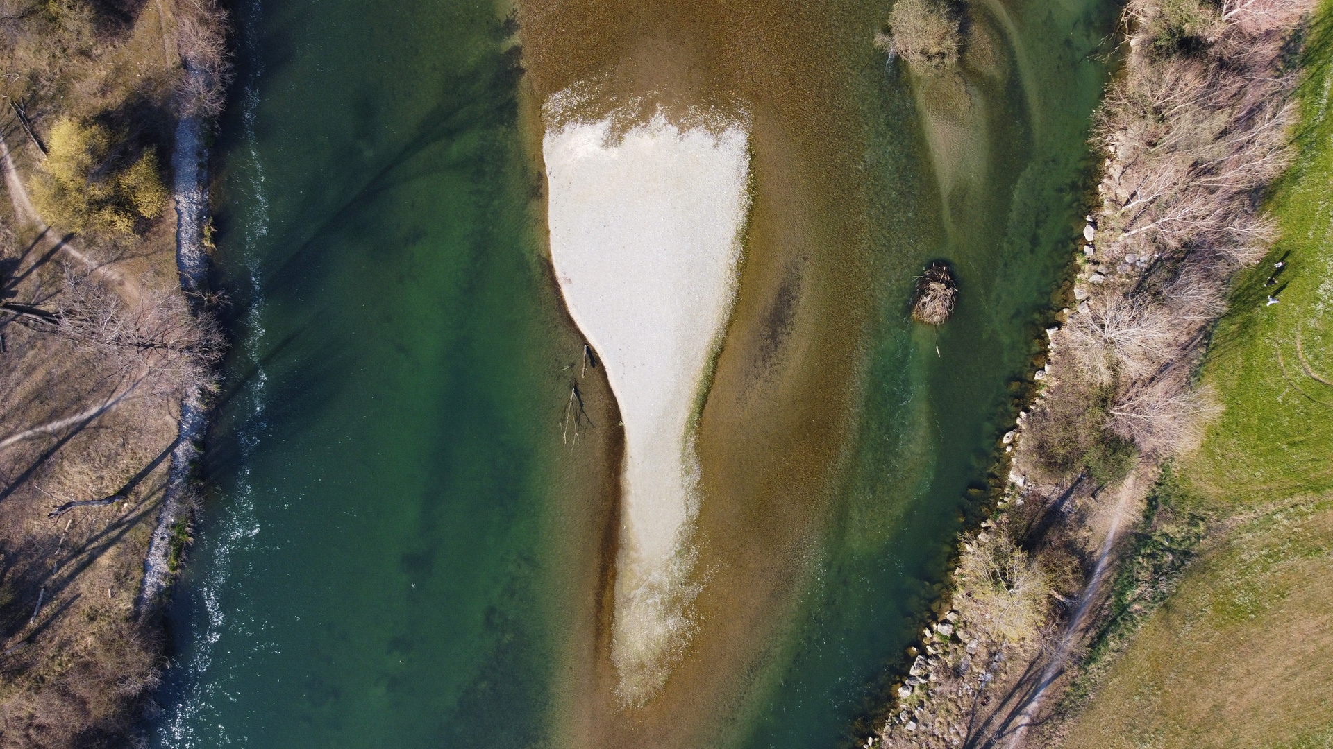 Fiume Oglio - Isola