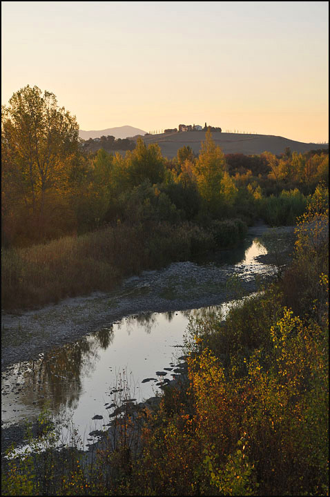 fiume Orcia