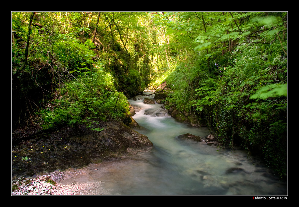 Fiume Orfento