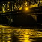 Fiume Po a Cremona by night ( scattata a mano libera senza cavalletto)