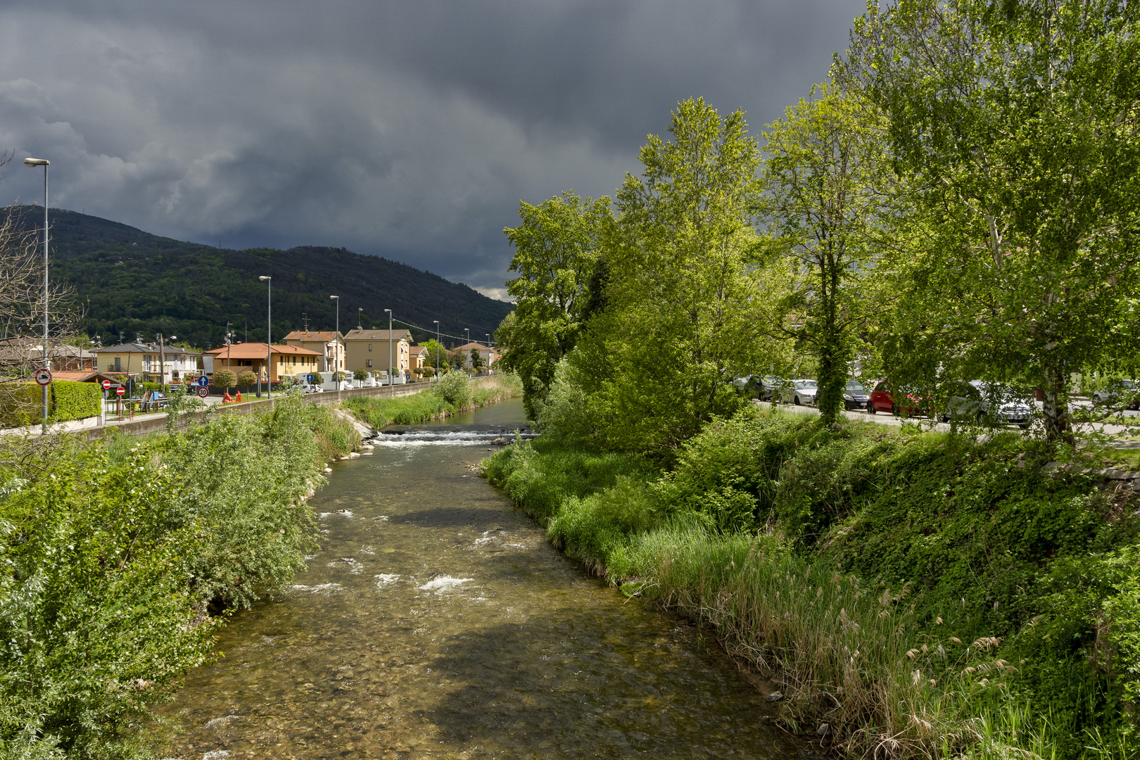 Fiume Tresa a Luino