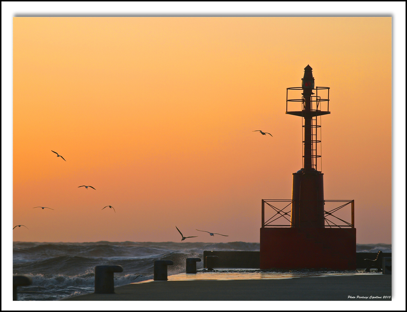 Fiumicino sunset