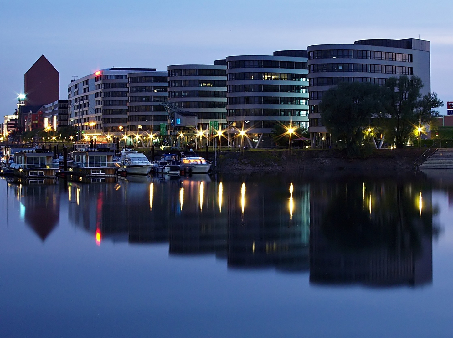 Five Boats