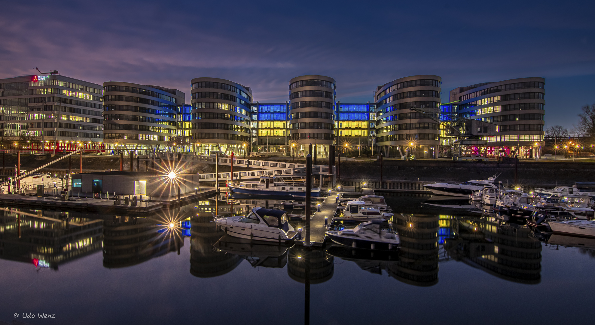 Five boats 