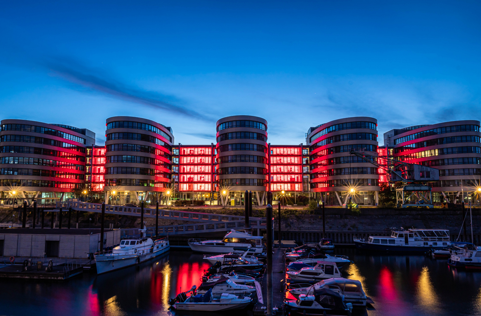 Five Boats Duisburg Innenhafen zum WBCD!