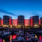 Five Boats Duisburg Innenhafen zum WBCD!