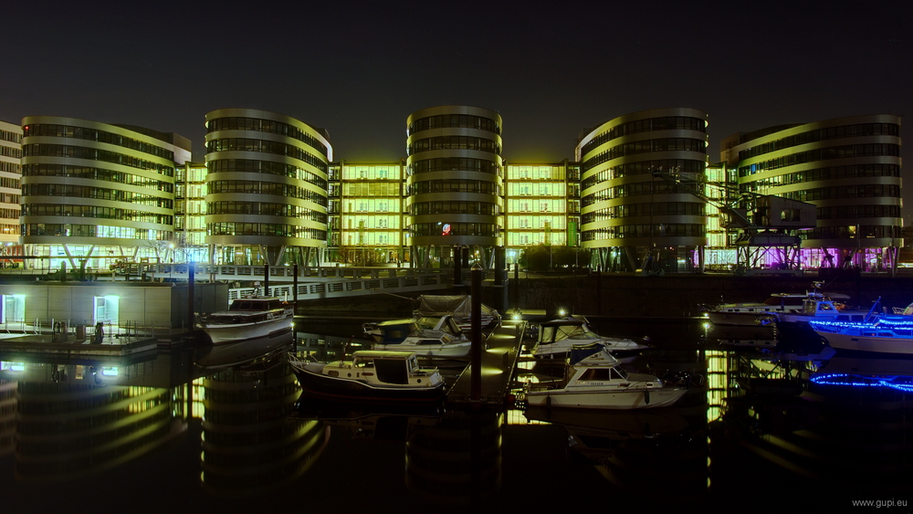 Five Boats II