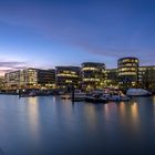 Five Boats im Duisburger Innenhafen