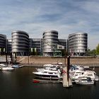 Five Boats im Duisburger Innenhafen