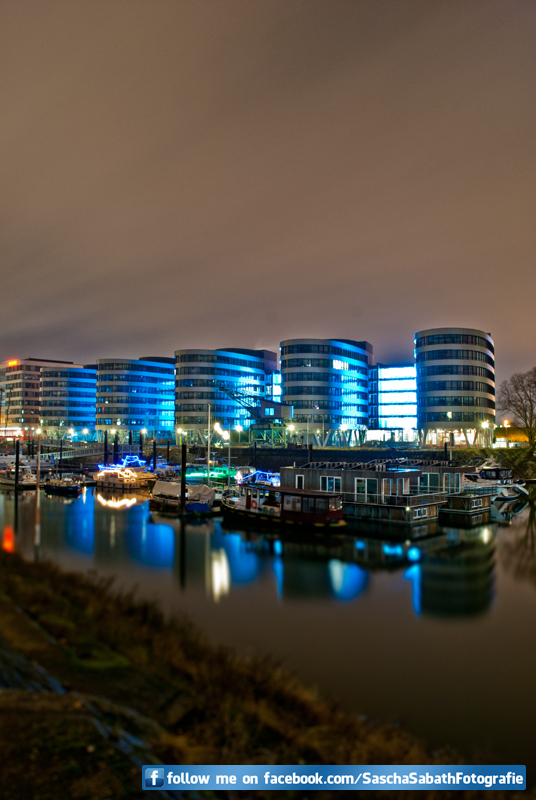 Five Boats - Innenhafen Duisburg