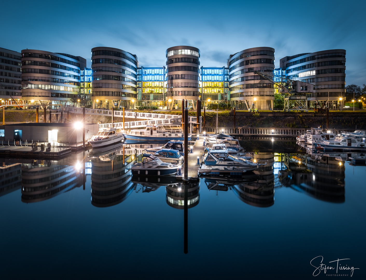 Five Boats - Innenhafen Duisburg