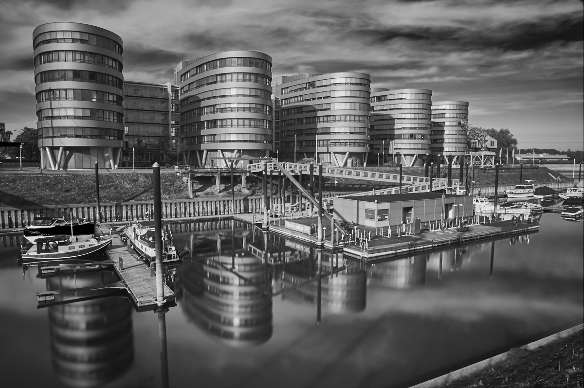 Five Boats - Port of Duisburg