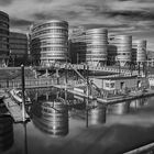 Five Boats - Port of Duisburg