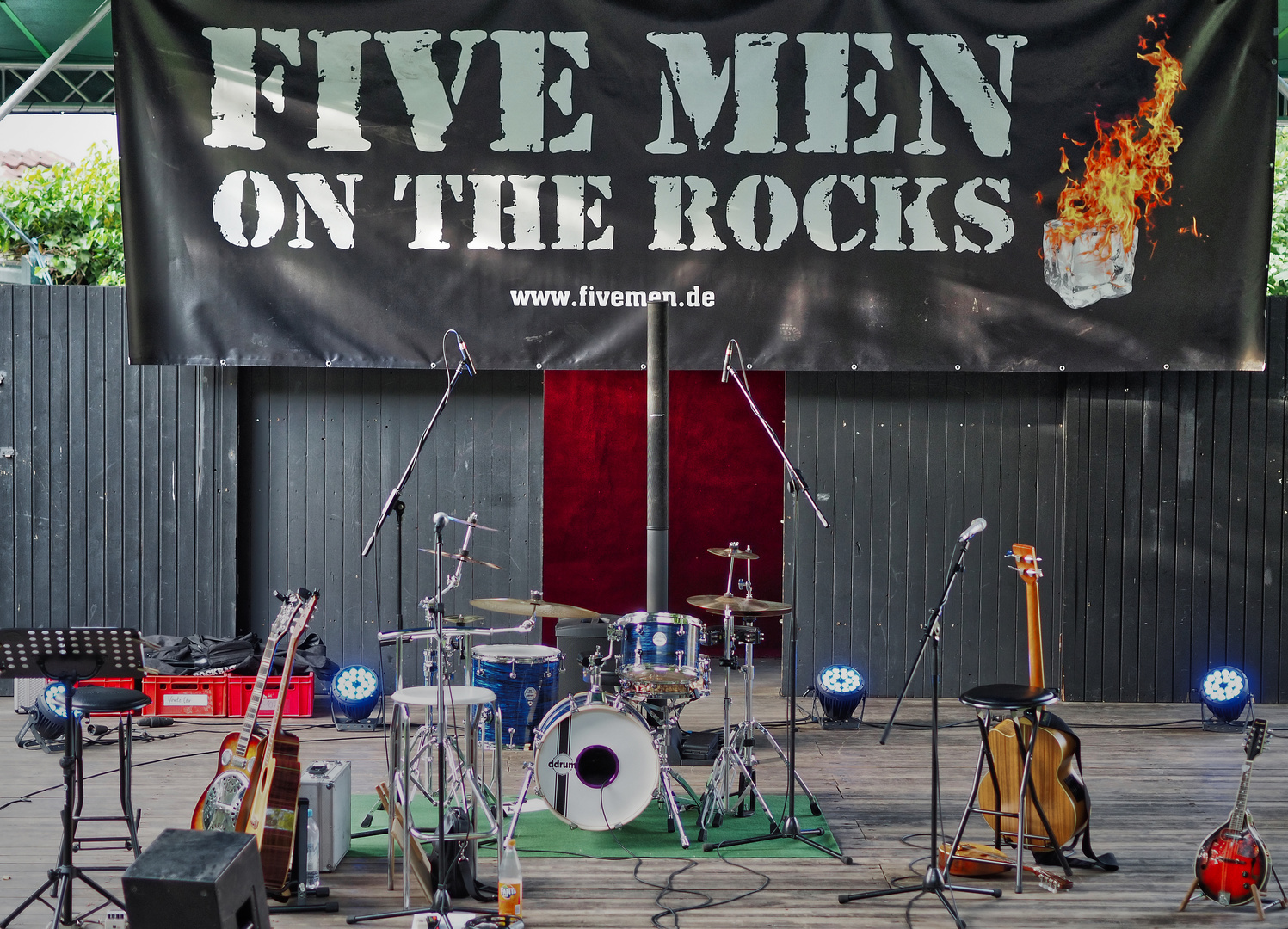 Five Men on the Rocks (2)