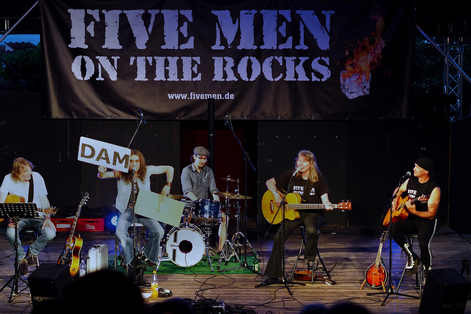 Five Men on the Rocks (21)